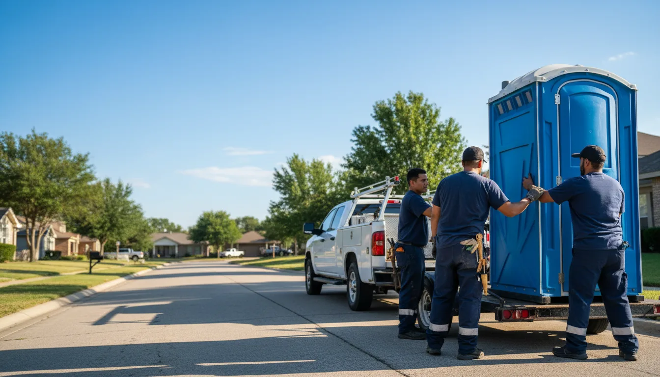 Portable Toilet Rental in Wyano, PA near me